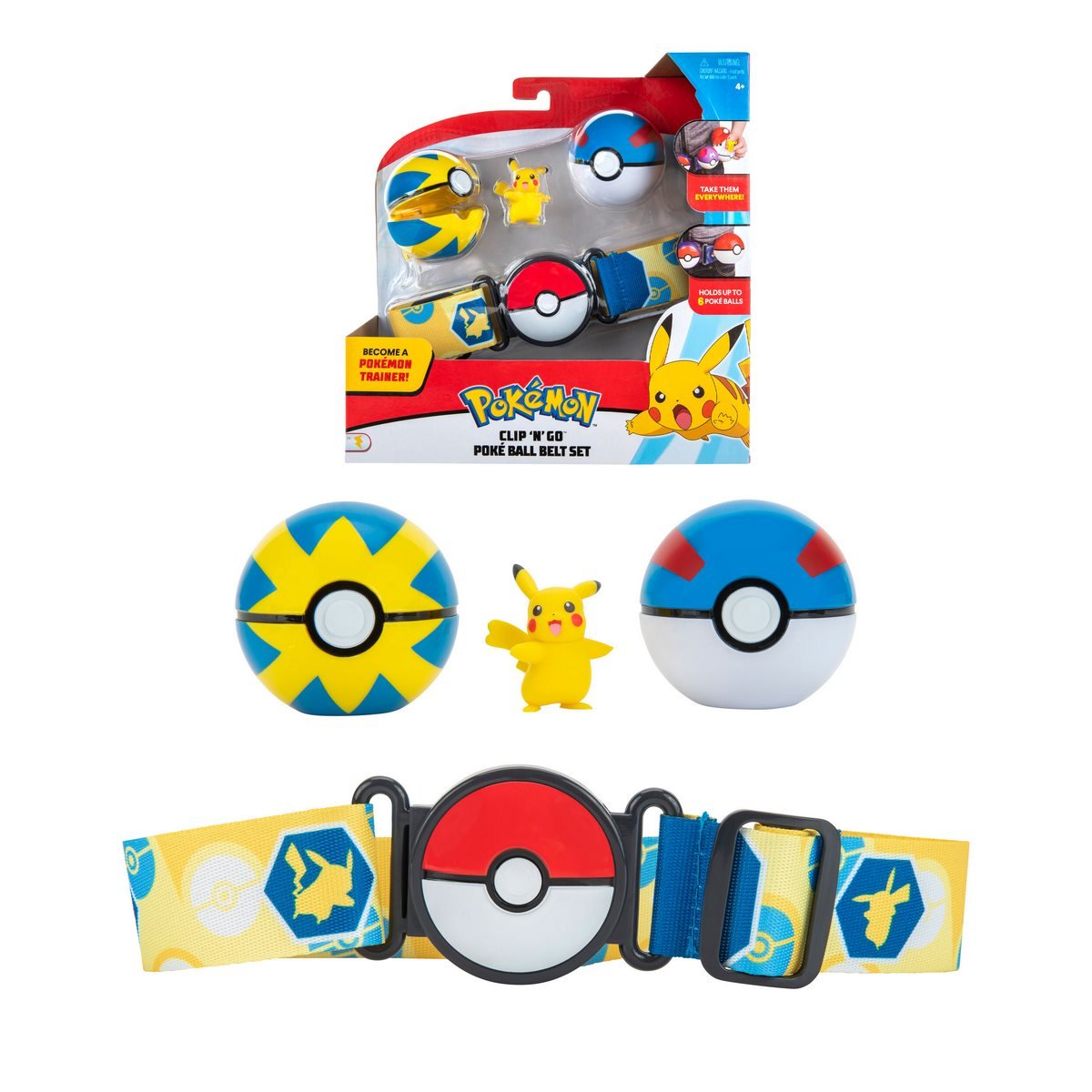 Cinturon Entrenador Pokemon - Pikachu